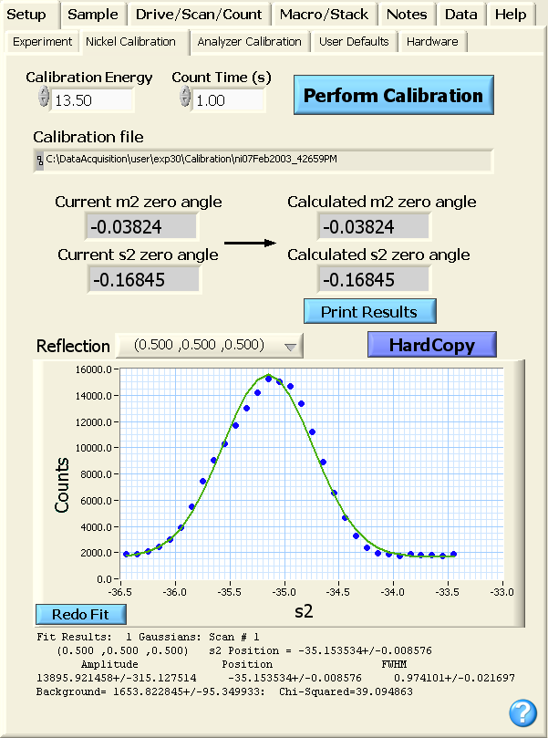 calibration accepted